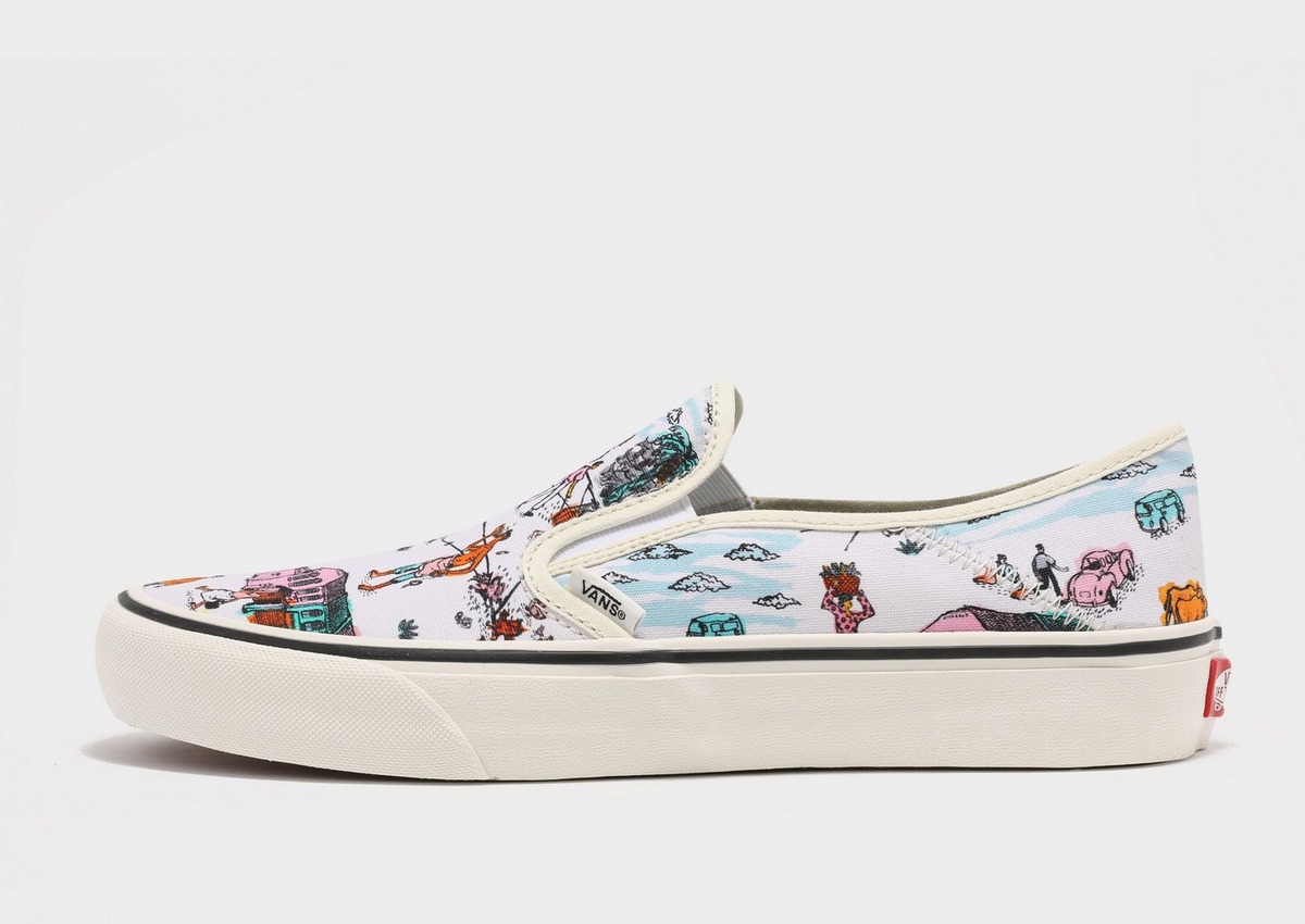 VANS x Kide Slip On